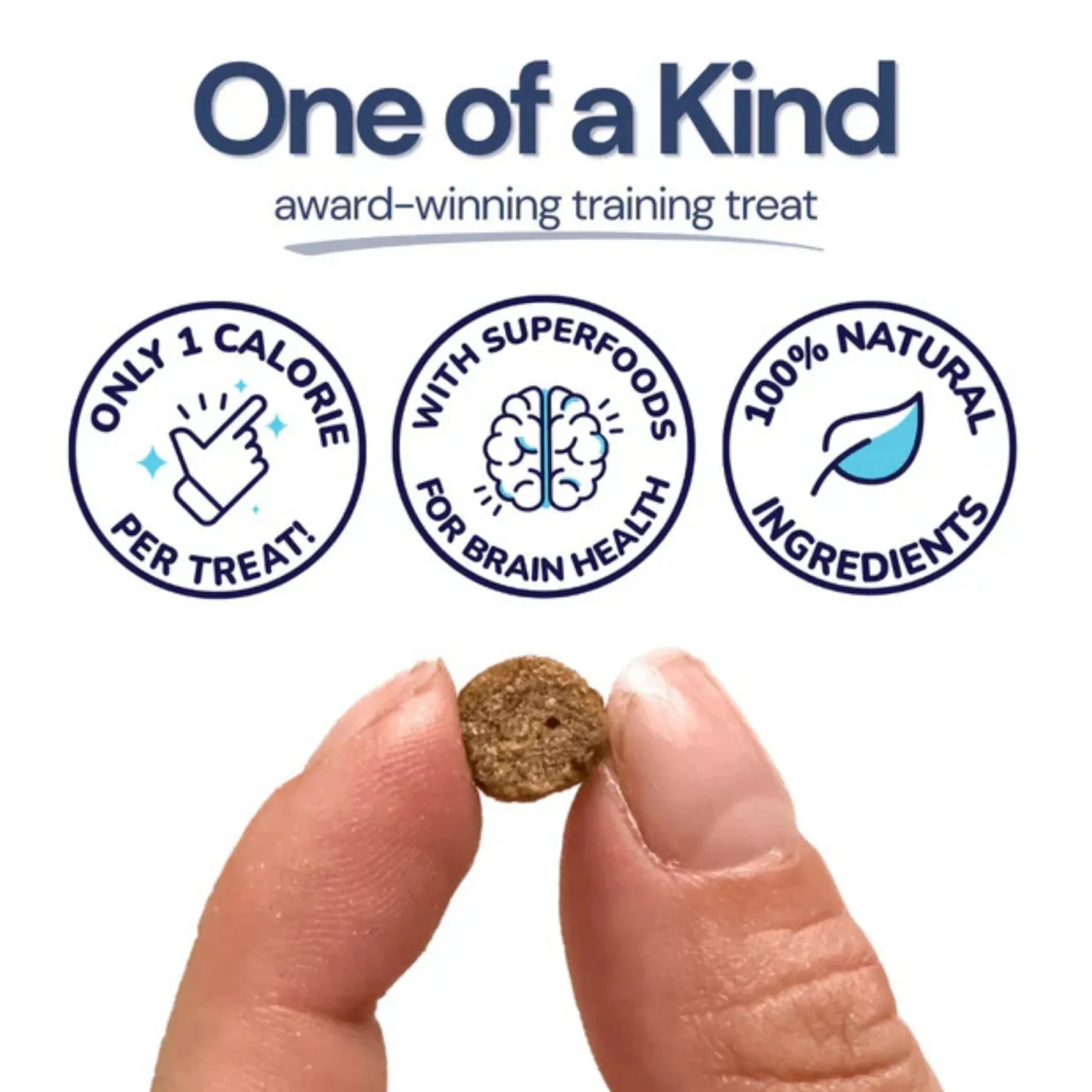 Healthy Bud Dog 6.5oz. Training Treats Salmon with Superfoods - Image 2