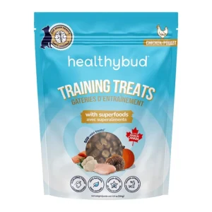 Healthy Bud Dog 6.5oz. Training Treats Salmon with Superfoods