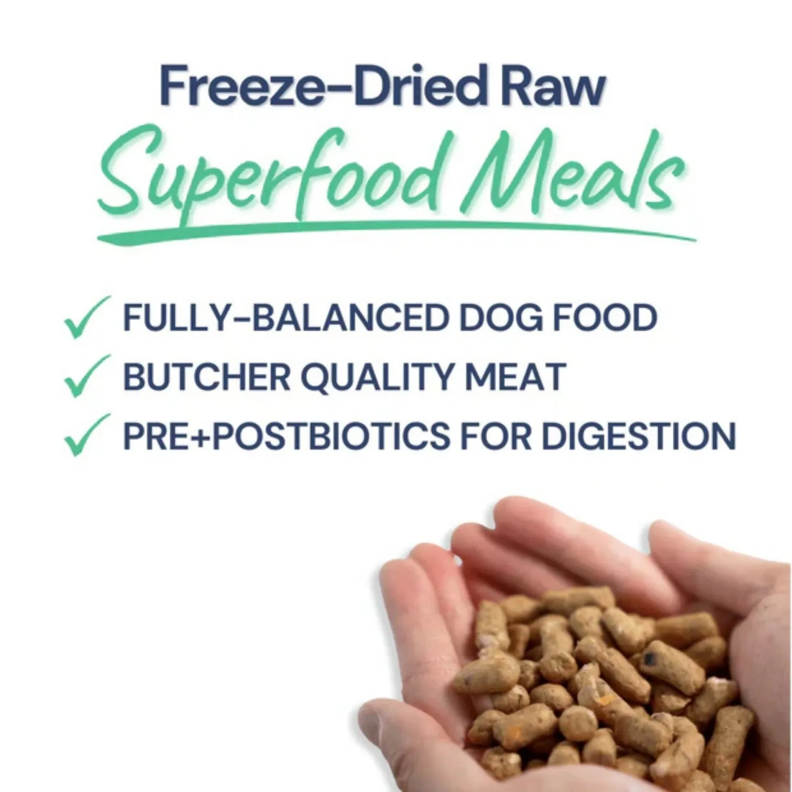 Healthy Bud Dog Freeze-dried 14oz. Beef Bites - Image 2