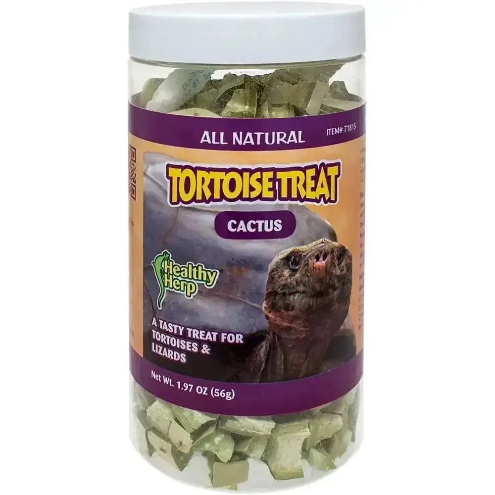 Healthy Herp Tortoise Treats Cactus 0.25 oz