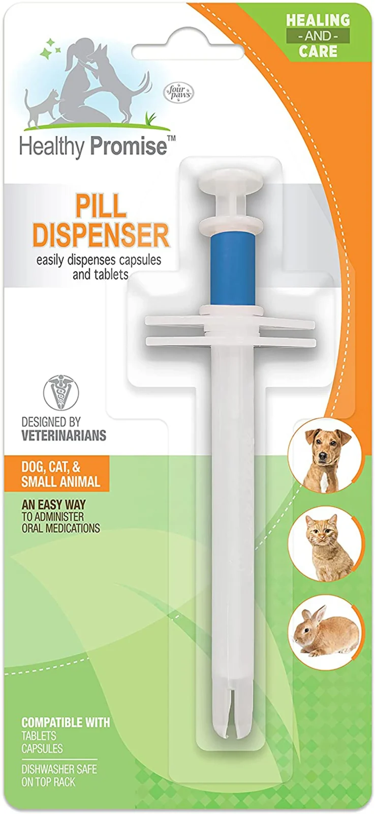 Healthy Promise Pet Quick & Easy Pill Dispenser for Puppies / Small Animals