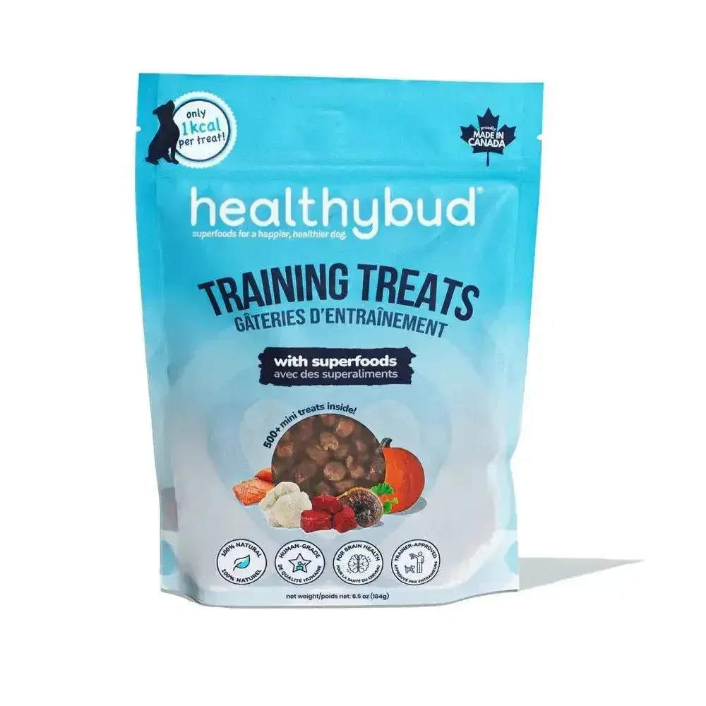 Healthybud Beef Mini Training Treats for Dogs 6.5 Oz