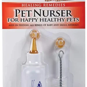 Healty Promise Pet Nurser Kit 2oz Bottle with Brush