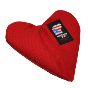 Heart Of Stone Dog Toy - Durable Chew & Fetch 4.5 in Small