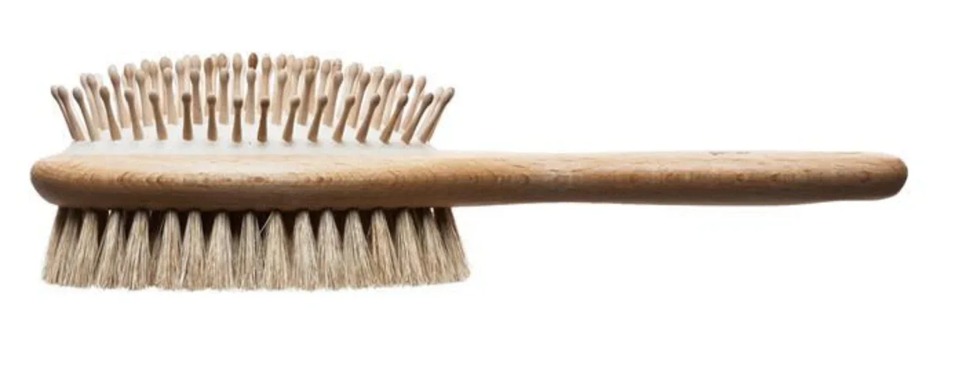 HEAVEN IN EARTH | Double Sided Wood Brush