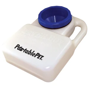 Heininger PortablePet Waterboy Travel Dog Bowl