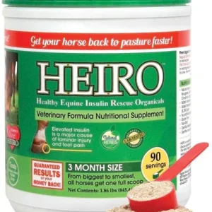 Heiro™ Healthy Equine Insulin Rescue Organical