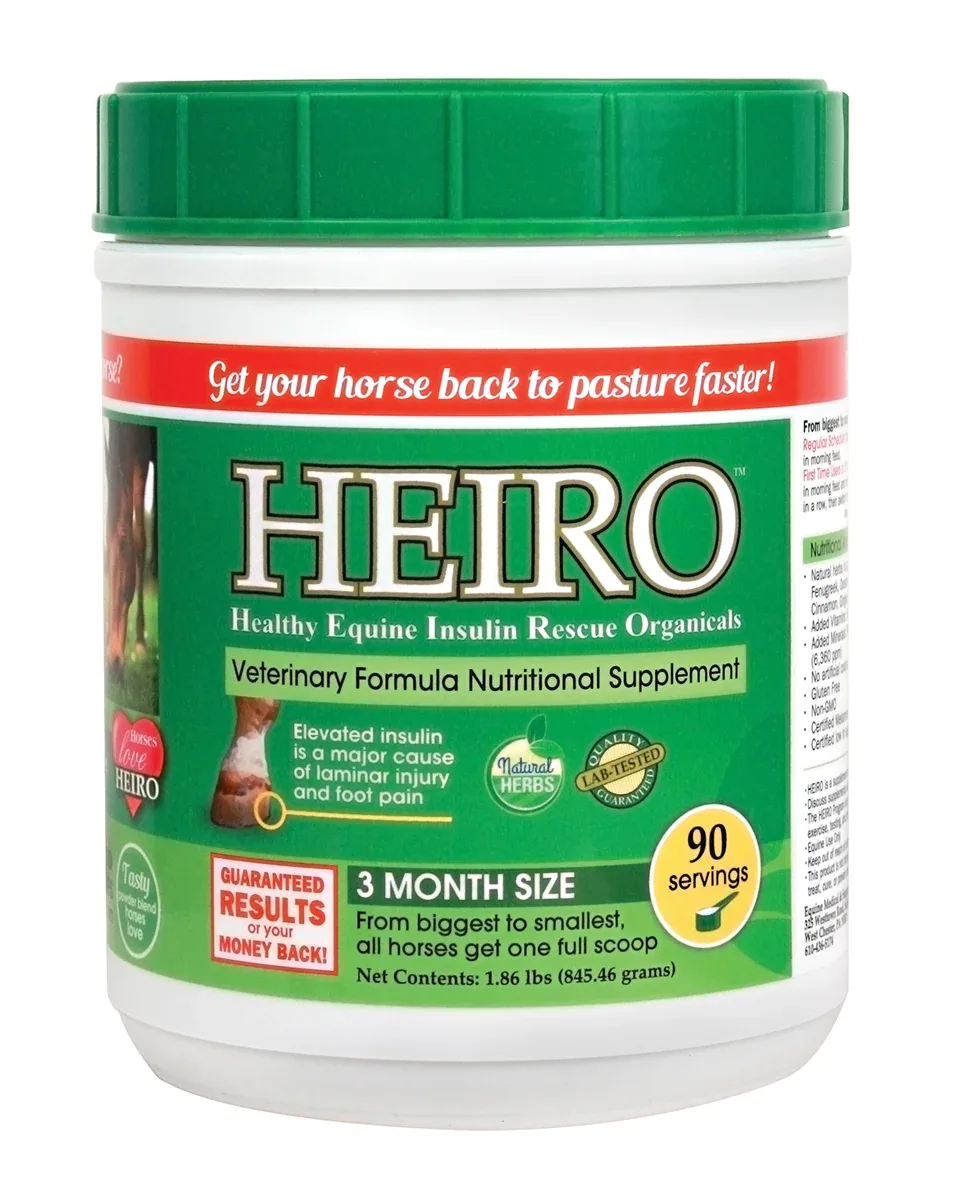 Heiro™ Healthy Equine Insulin Rescue Organical - Image 2