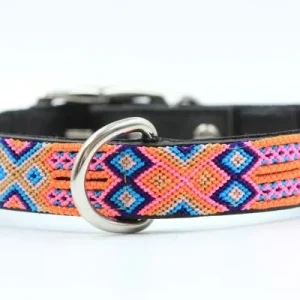 HEKA PET | Coral Leather Collar