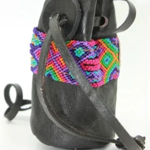 HEKA PET | Leather Poop Bag Holder in Black