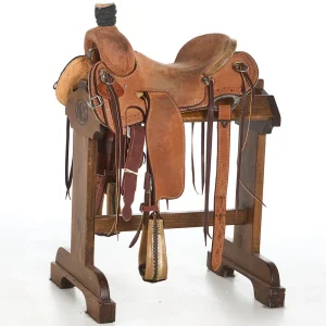 Henderson Used 15in Roughout Ranch Roper