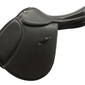 Henri de Rivel Belmont Cut Back Close Contact Saddle
