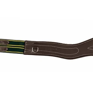Henri de Rivel Pro Contoured Leather Girth