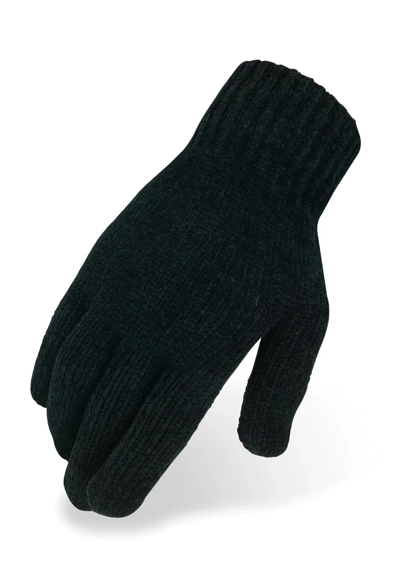Heritage Kids Chenille Knit Gloves - Image 2