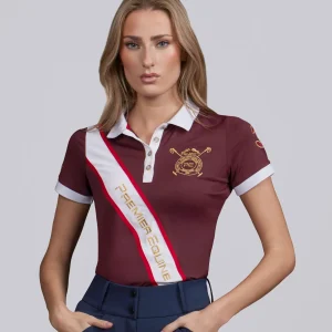 Heritage Polo Shirt Tawny Port