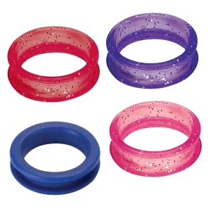 Heritage Rubber Thumb Ring Blue