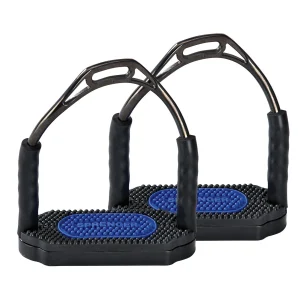 Herm Sprenger 4-F Bow Balance Stirrup Irons