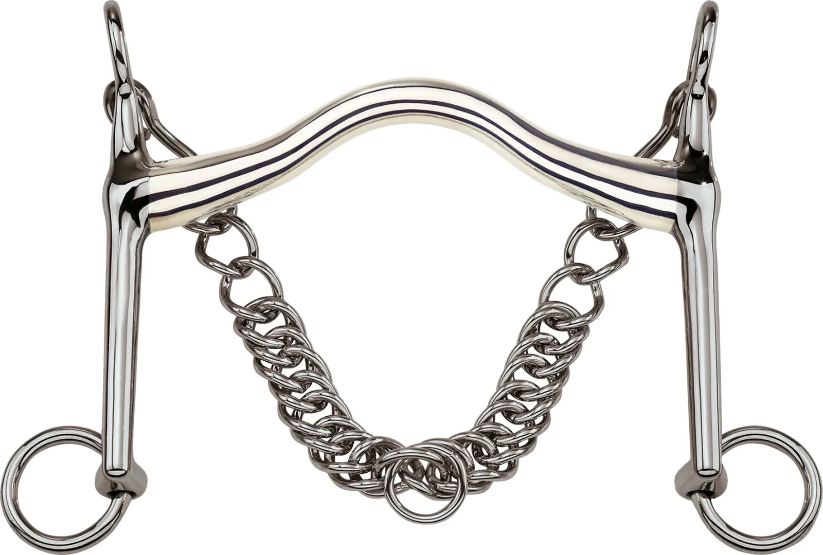 Herm Sprenger® Bemelmans Short Shank Weymouth - 16mm mouth