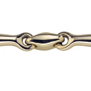 Herm Sprenger® Copper Plus Double-Jointed Eggbutt Snaffle Bit (16mm)