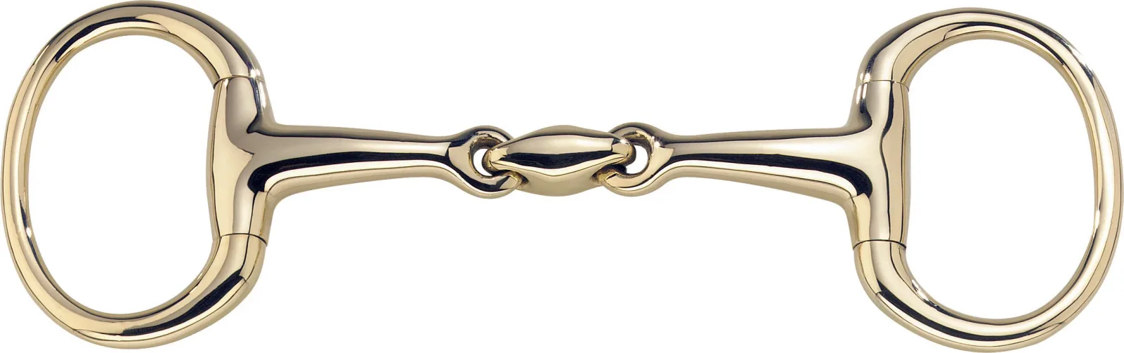 Herm Sprenger® Copper Plus Double-Jointed Eggbutt Snaffle Bit (16mm)