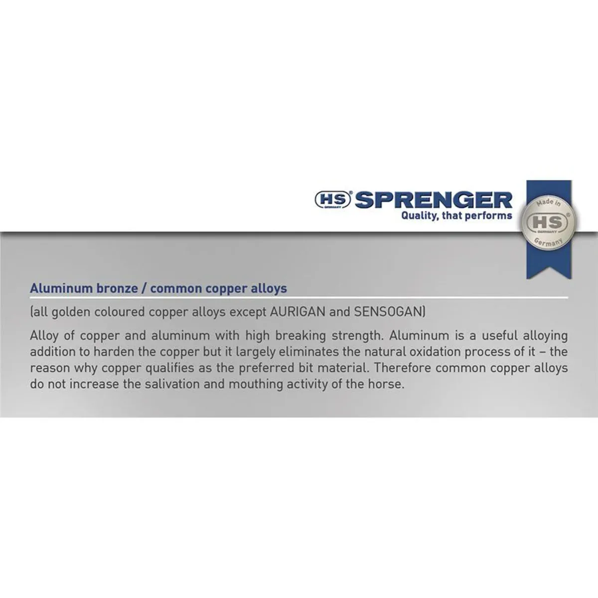 Herm Sprenger® Copper Plus Double-Jointed Eggbutt Snaffle Bit (16mm) - Image 2