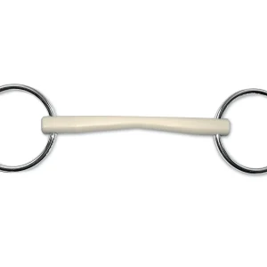 Herm Sprenger® Duo Loose Ring Snaffle Bit (16mm)