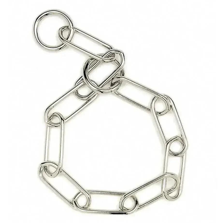 Herm. Sprenger® Fur Saver Link Dog Chain Training Collar