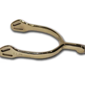 Herm Sprenger® Klaus Balkenhol Smooth Rowel Spurs