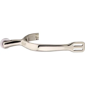 Herm Sprenger® Ladies’ German Silver Dressage Rowel Spurs-45mm neck, big round rowel