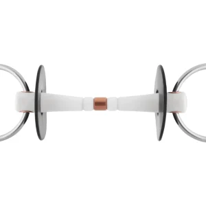 Herm Sprenger® Nathe Loose Ring Snaffle with 20mm Flexible Mullen Mouth & Copper Link