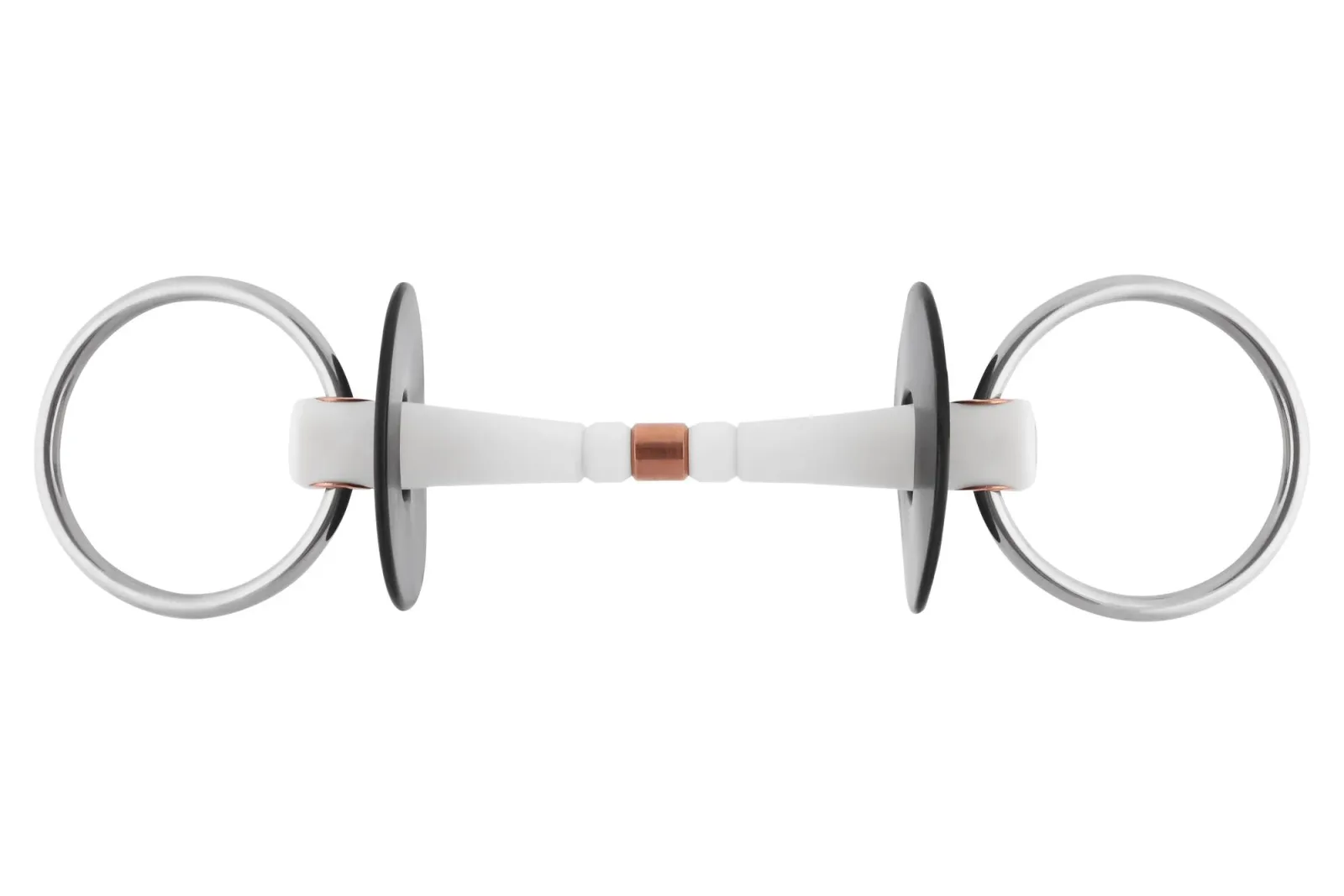 Herm Sprenger® Nathe Loose Ring Snaffle with 20mm Flexible Mullen Mouth & Copper Link
