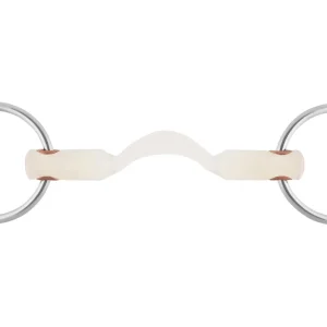 Herm Sprenger® Nathe Mullen Mouth Bit - 20 mm Normal Mouth with Port