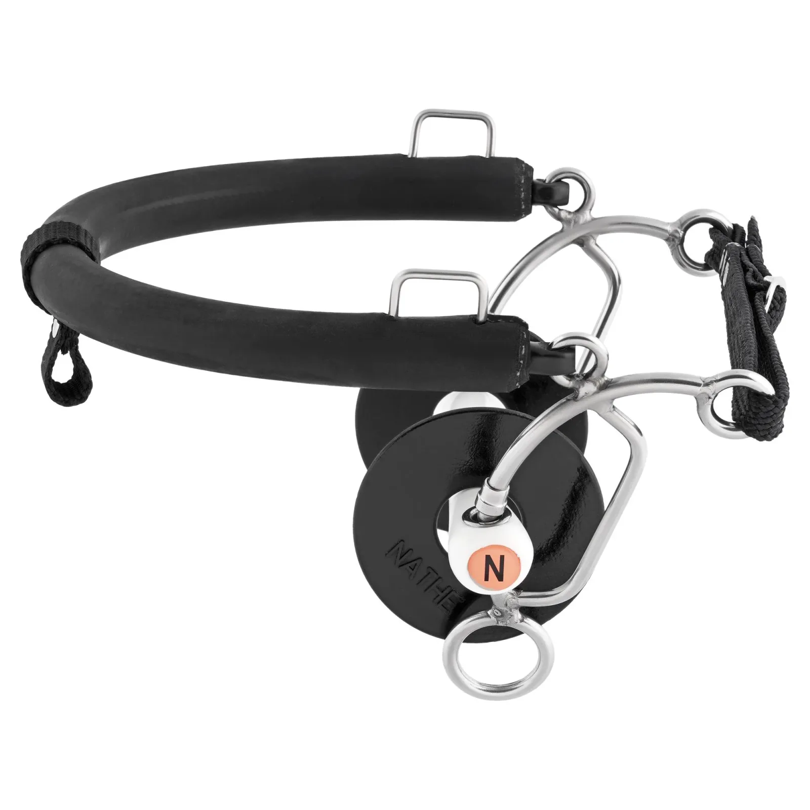 Herm Sprenger® Nathe Tandem Snaffle with Flexible 20 mm Mouth