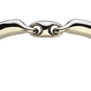 Herm Sprenger® NovoContact Double-Jointed Eggbutt Bit