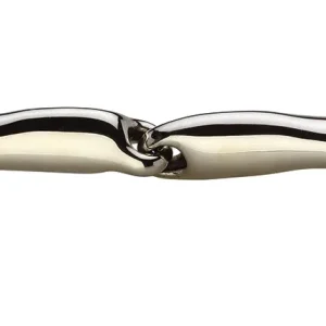 Herm Sprenger® NovoContact Single Jointed Loose Ring Bit