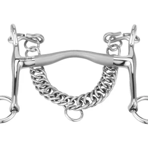 Herm Sprenger® Satinox Weymouth Bit with 12mm Mouth/5cm Cheeks