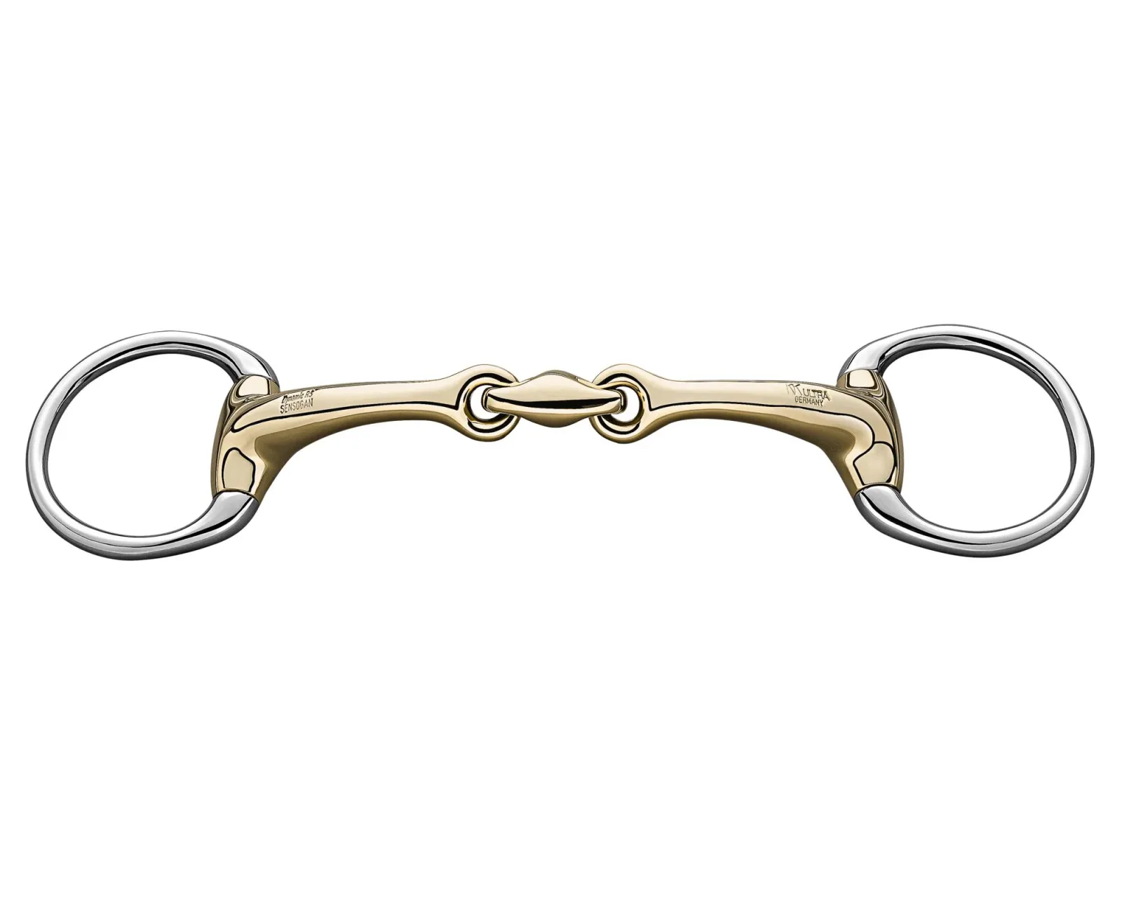 Herm Sprenger® Sensogan® Dynamic RS Eggbutt Bradoon - Image 2