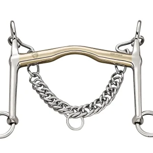 Herm Sprenger® Sensogan® HO-Weymouth - 12 mm mouth; 13 cm shanks