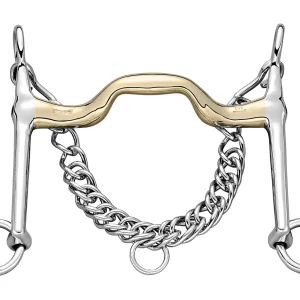 Herm Sprenger® Sensogan® KK Dressage Bit - 18 mm mouth; 13 cm shanks