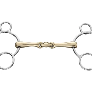 Herm Sprenger® Sensogan® KK Ultra Universal Bit - 18 mm mouth; 70 mm rings