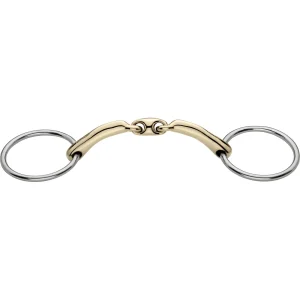 Herm Sprenger® Sensogan® NovoContact Loose Ring Snaffle - 12 mm mouth; 70 mm rings