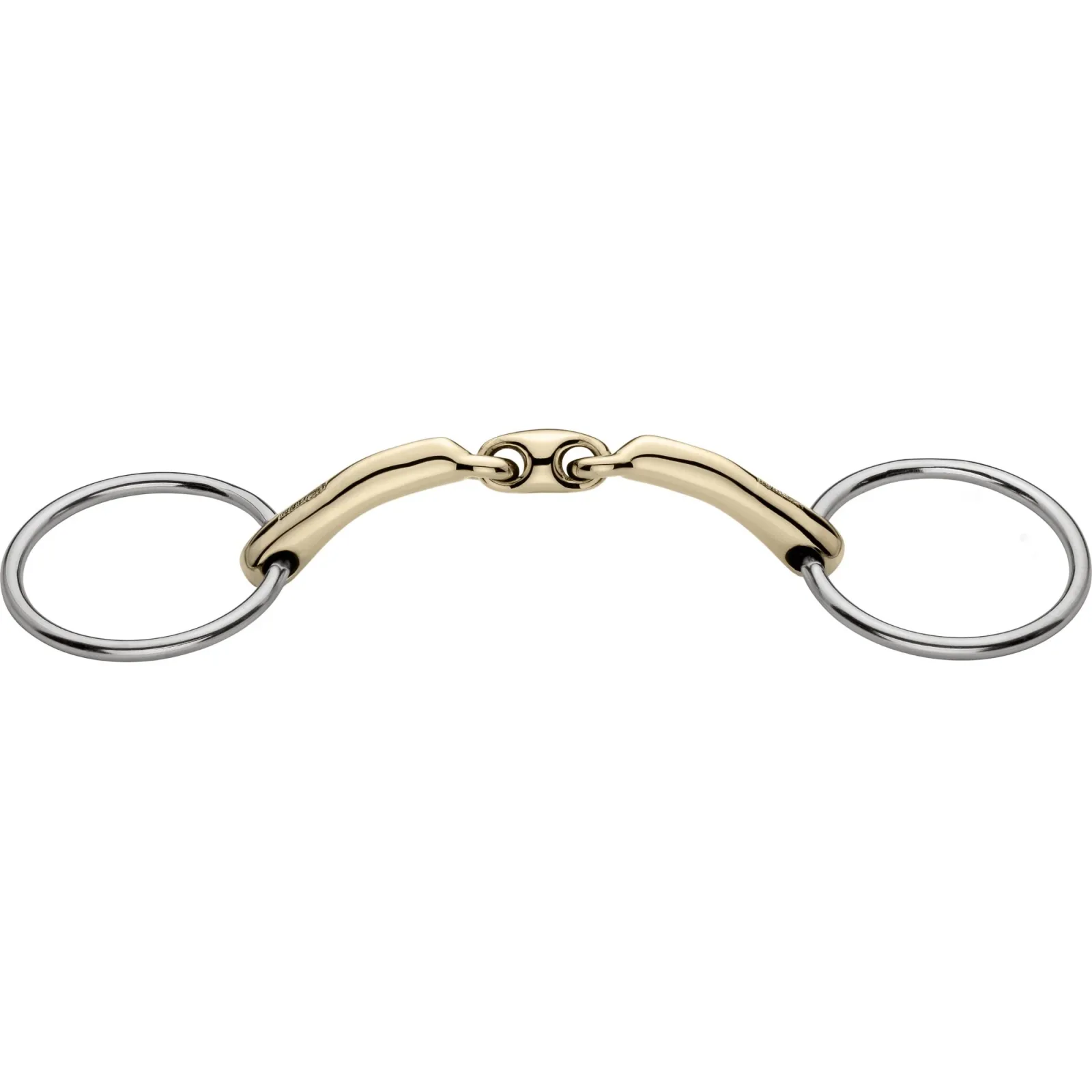 Herm Sprenger® Sensogan® NovoContact Loose Ring Snaffle - 12 mm mouth; 70 mm rings