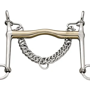 Herm Sprenger® Sensogan® Weymouth - 16mm mouth; 13cm shanks