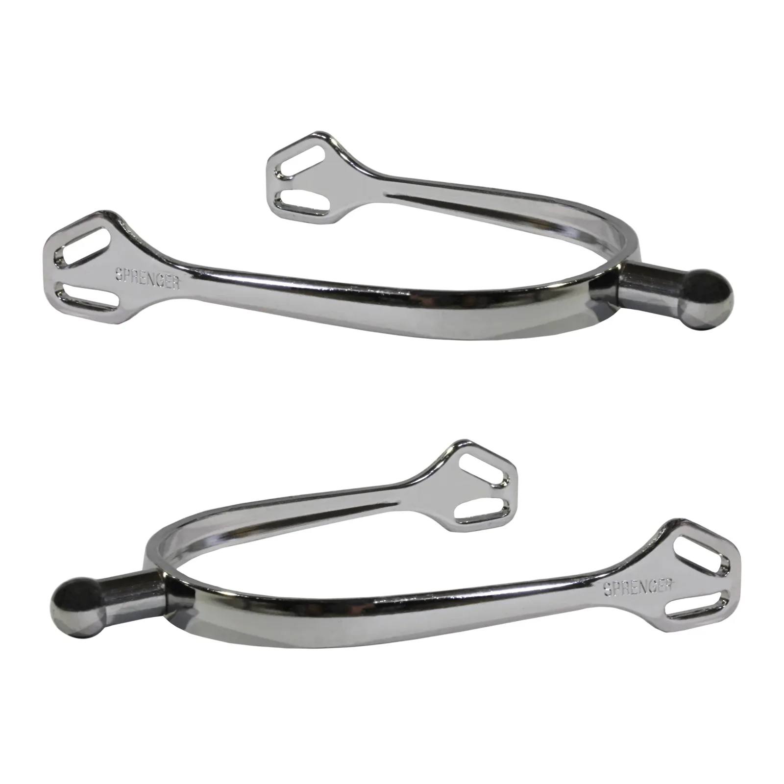 Herm Sprenger® Ultra Fit Knob End Spurs - Image 2