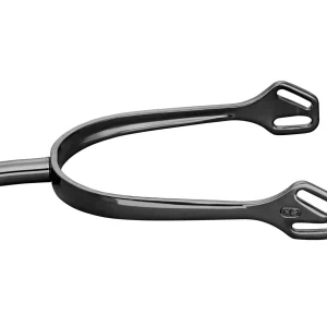 Herm Sprenger® Ultra Fit Spurs with Balkenhol Fastening - 25 mm neck; rounded end