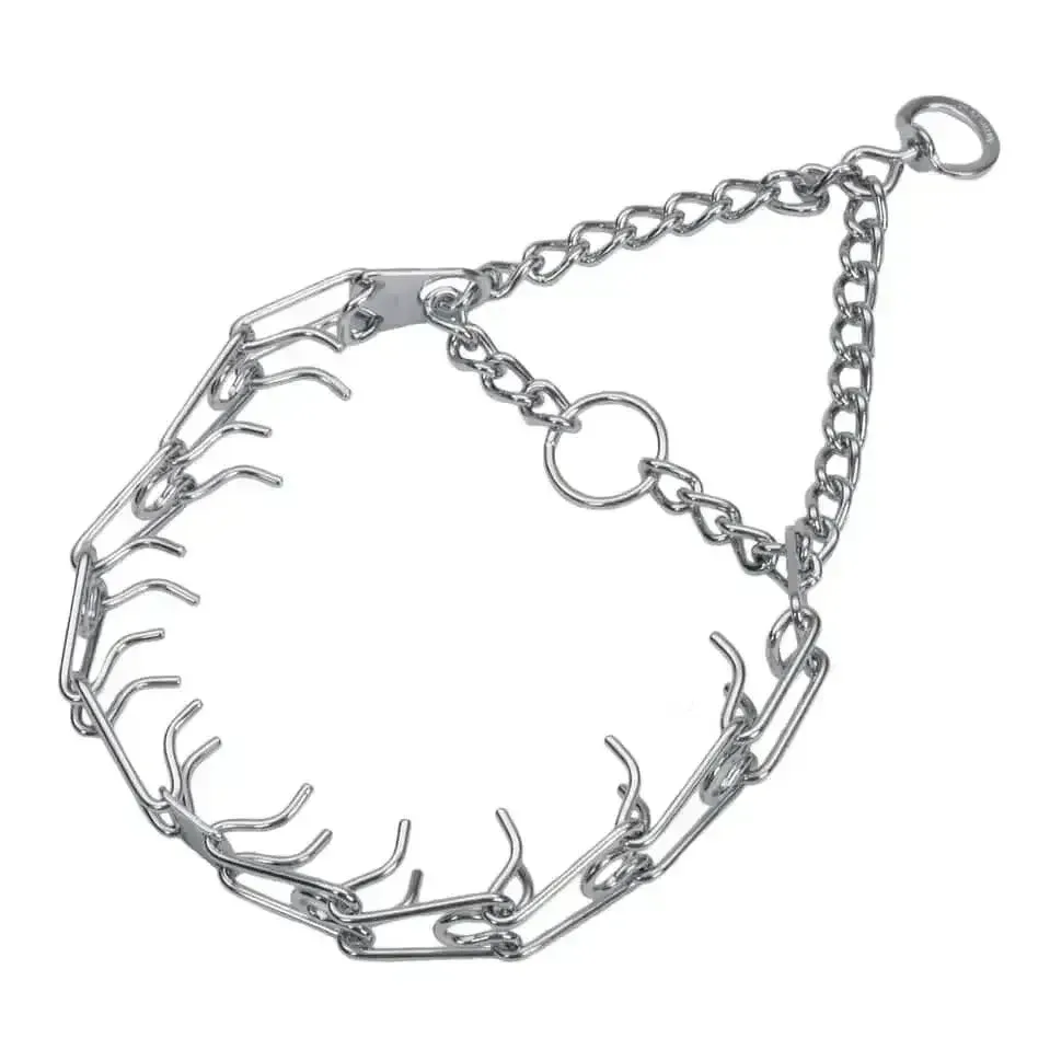 Herm. Sprenger® Ultra-Plus Prong Dog Training Collar, Chrome