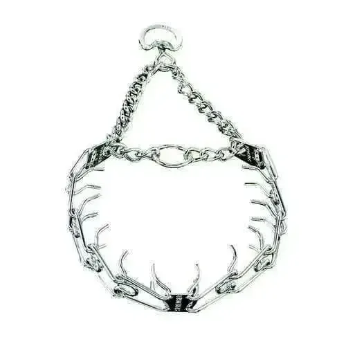 Herm Sprenger ULTRA-PLUS Training Collar with Center-Plate and Assembly Chain Comfort Version -