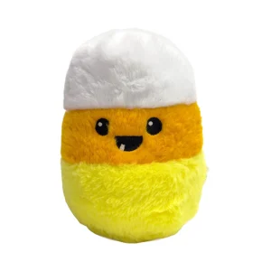 HERO Candy Corn Plush Dog Toy