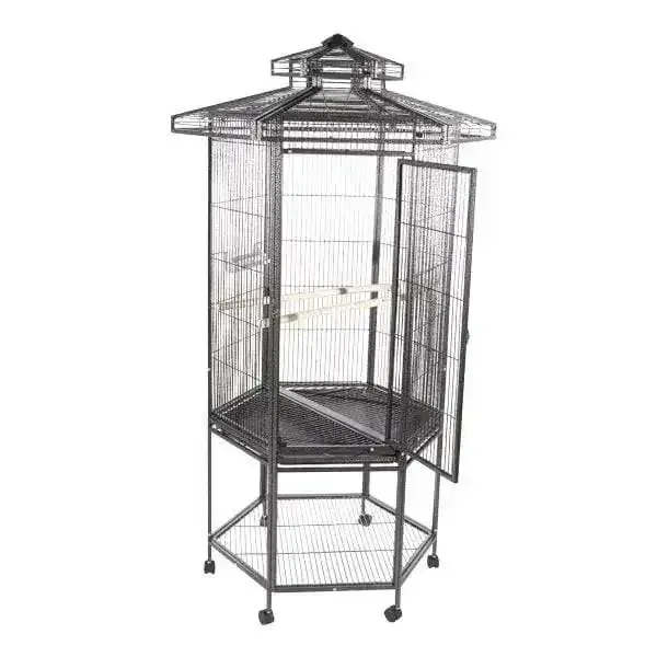 Hexagonal Cage with 27" Panels