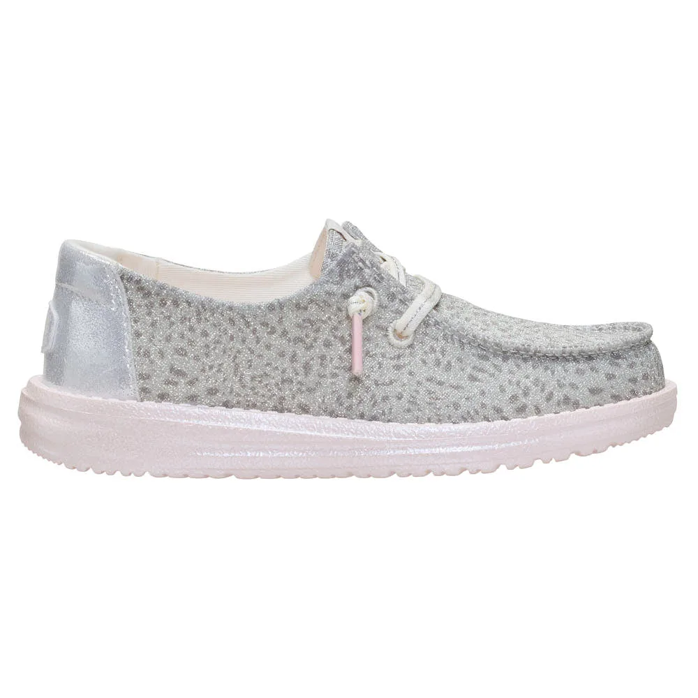 Hey Dude Kid's Wendy Pink Luxe Leopard - Image 2